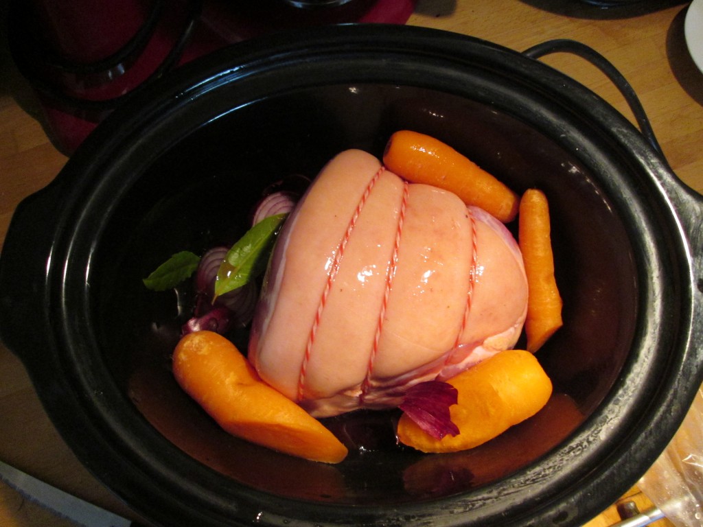 Gammon in Cranberry juice for the slow cooker Lucy Loves Food Blog