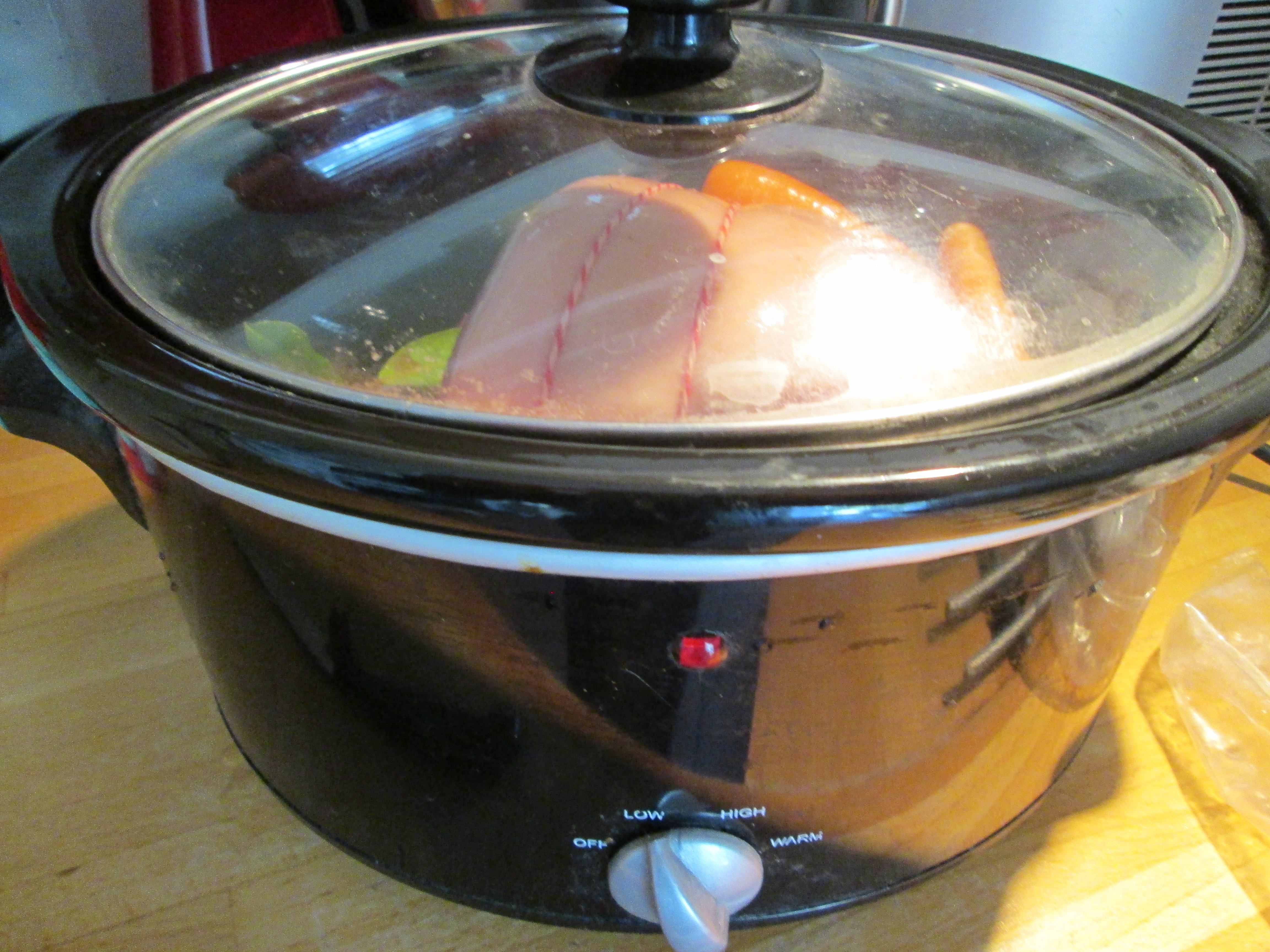 Gammon in Cranberry juice for the slow cooker Lucy Loves Food Blog