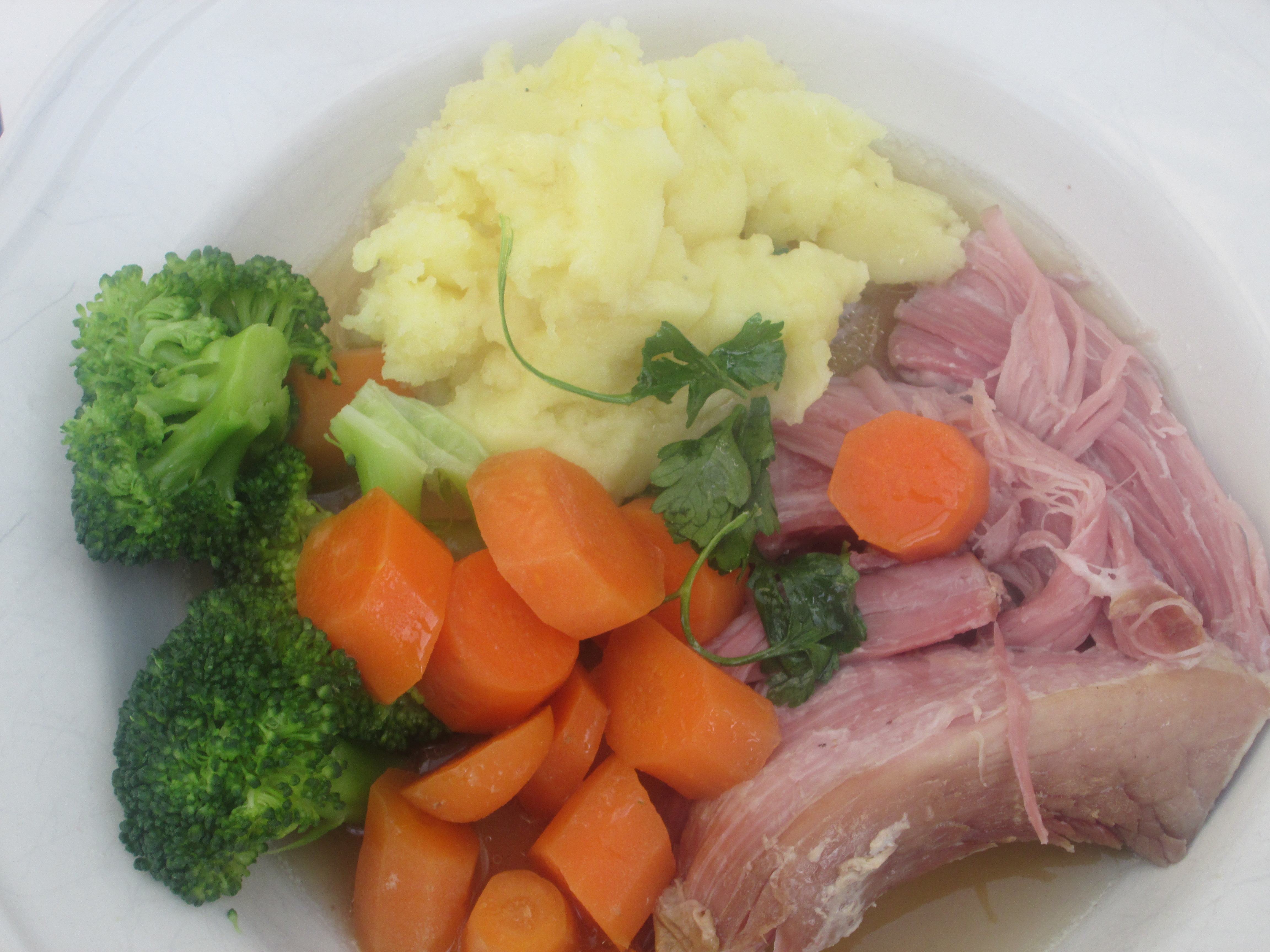Gammon in Cranberry juice for the slow cooker Lucy Loves Food Blog