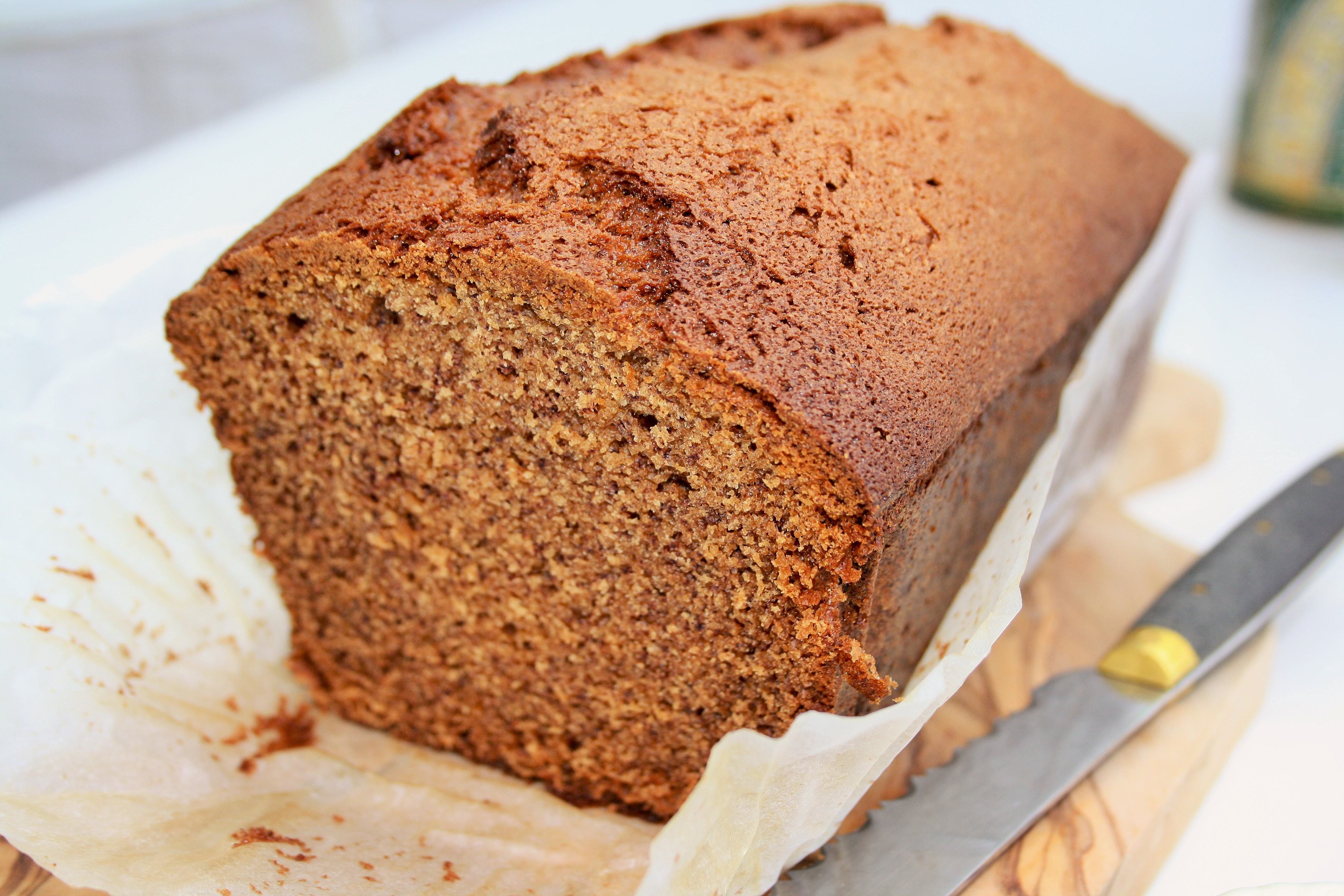 Spiced Banana Loaf Cake from Lucy Loves