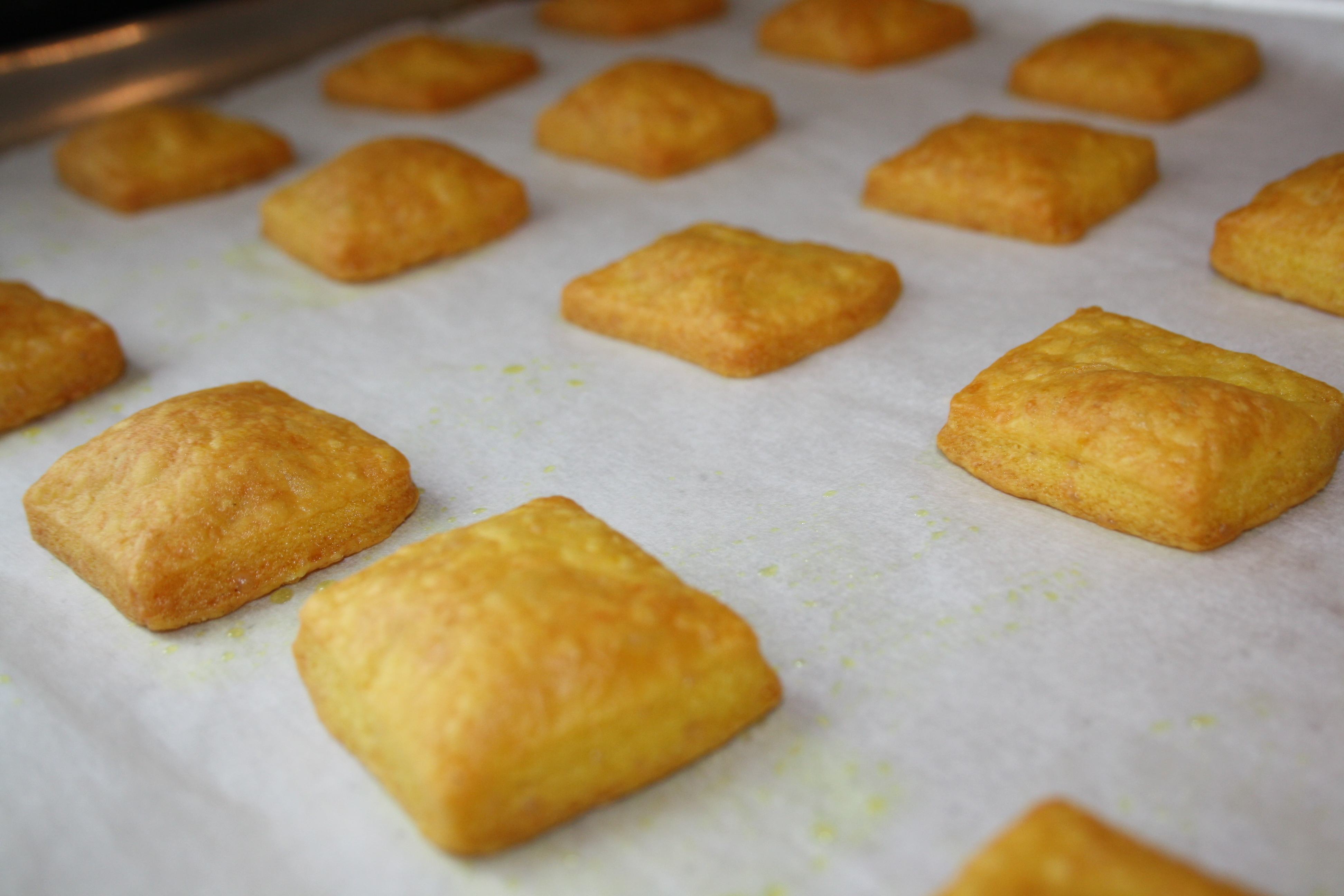 Cheese Nibbles from Lucy Loves