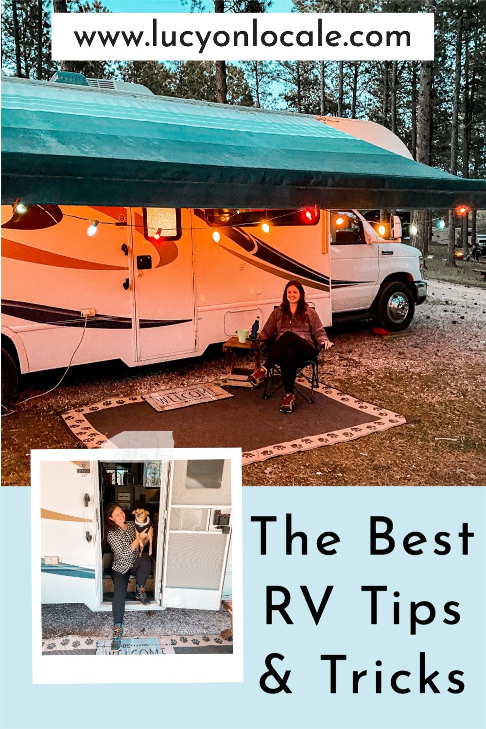 RV Tips and Tricks for an Incredible Road Trip Lucy On Locale