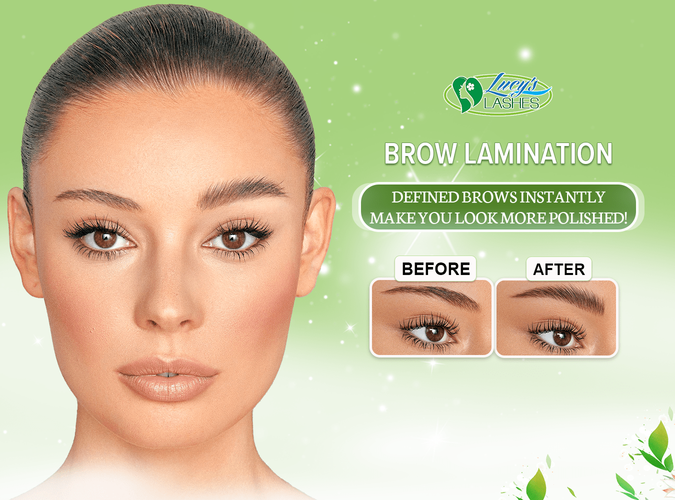 Brow Lamination Lucy’s Lashes at Yorba Linda