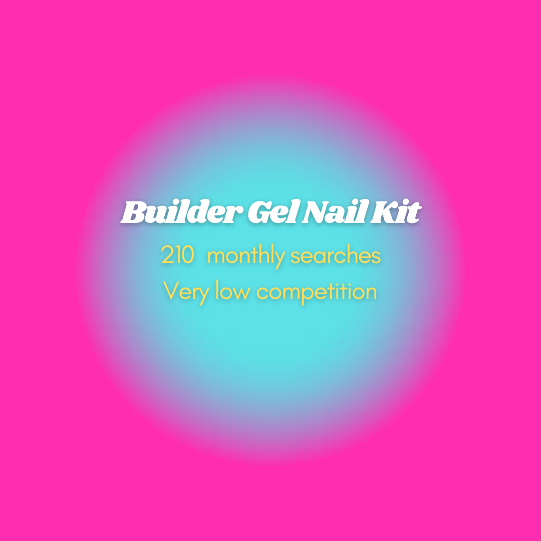 BIAB Nails Search Trends & Keywords Lucy Thorpe Content Health