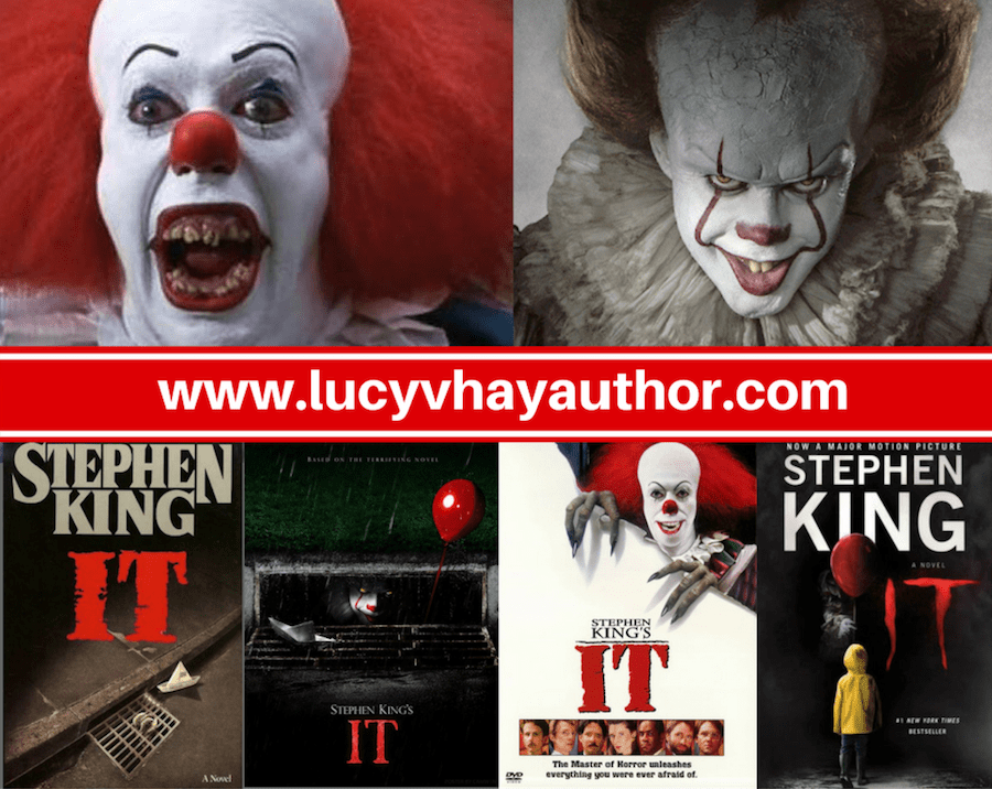 BOOK VERSUS FILM Stephen King’s IT Lucy V Hay & Lizzie Fry