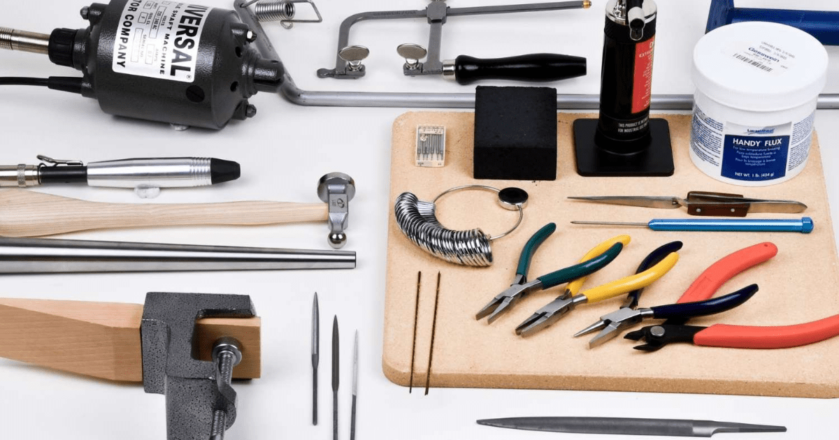 The Best Jewellery Making Tools to Start Out With Lucy Walker Jewellery
