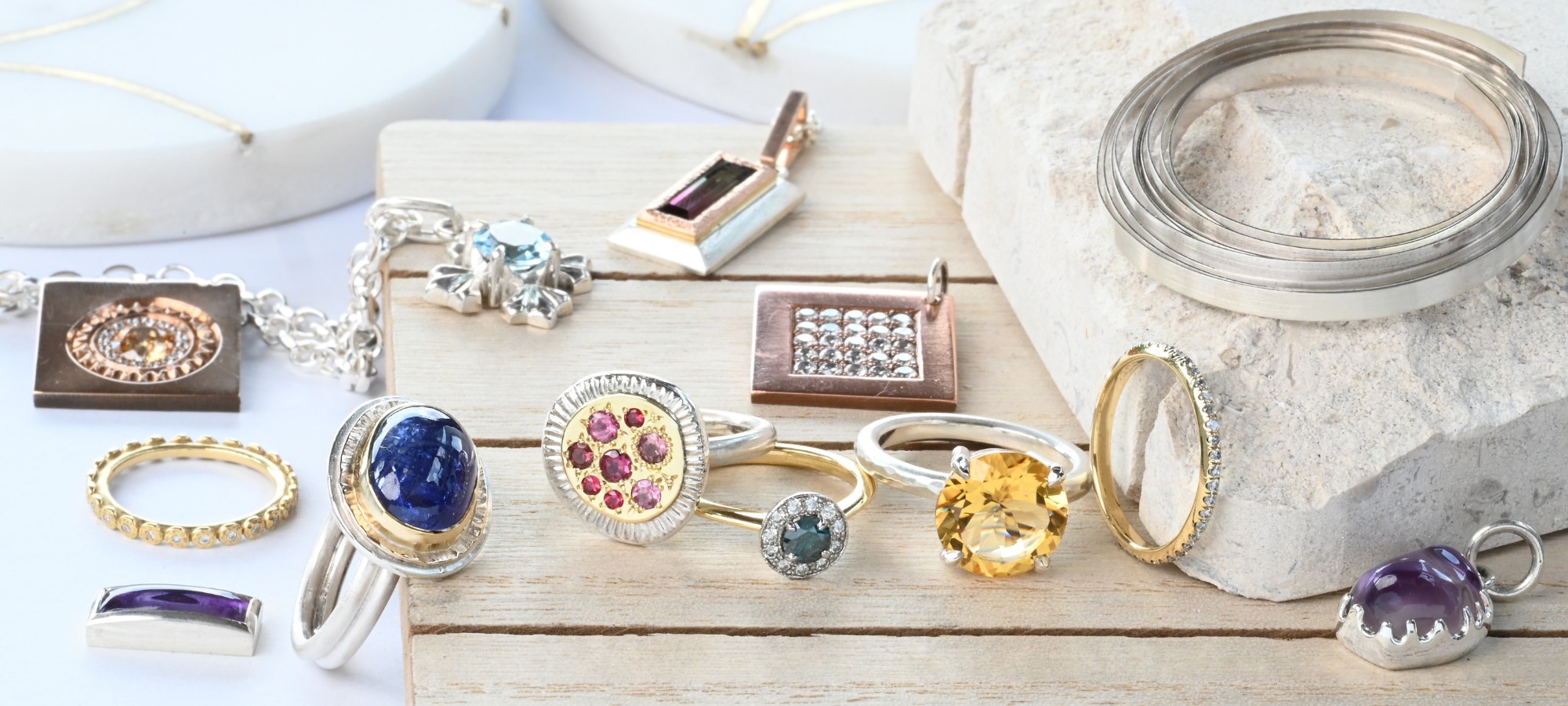 Getting Started With Stone Setting Lucy Walker Jewellery