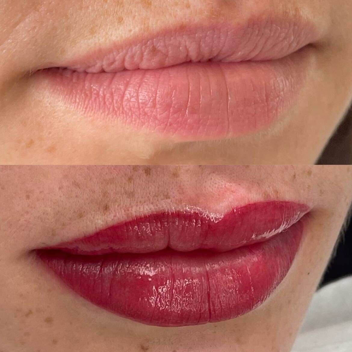Permanent Lip Makeup Permanent Makeup Artist Rayleigh, Essex Lucy