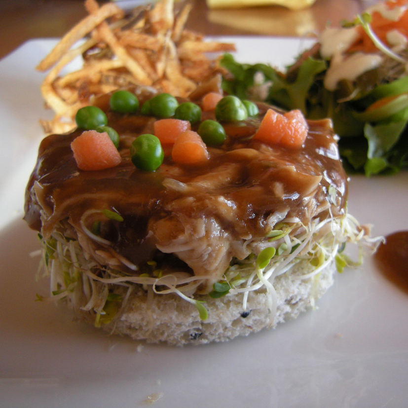 Braised Shredded Veal Shoulder Roast with Black Beer LUDA Foods