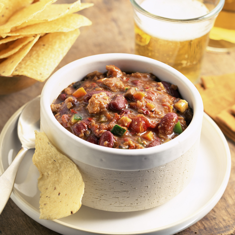 Delicious turkey chili LUDA