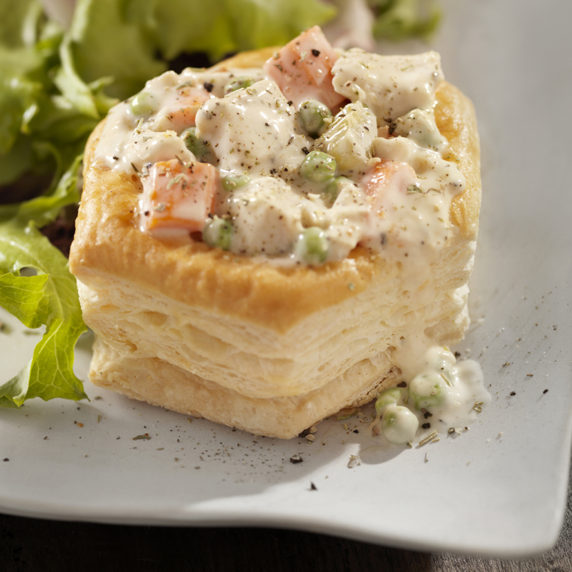 A La King Sauce for Vol au Vent — LUDA Foods recipe