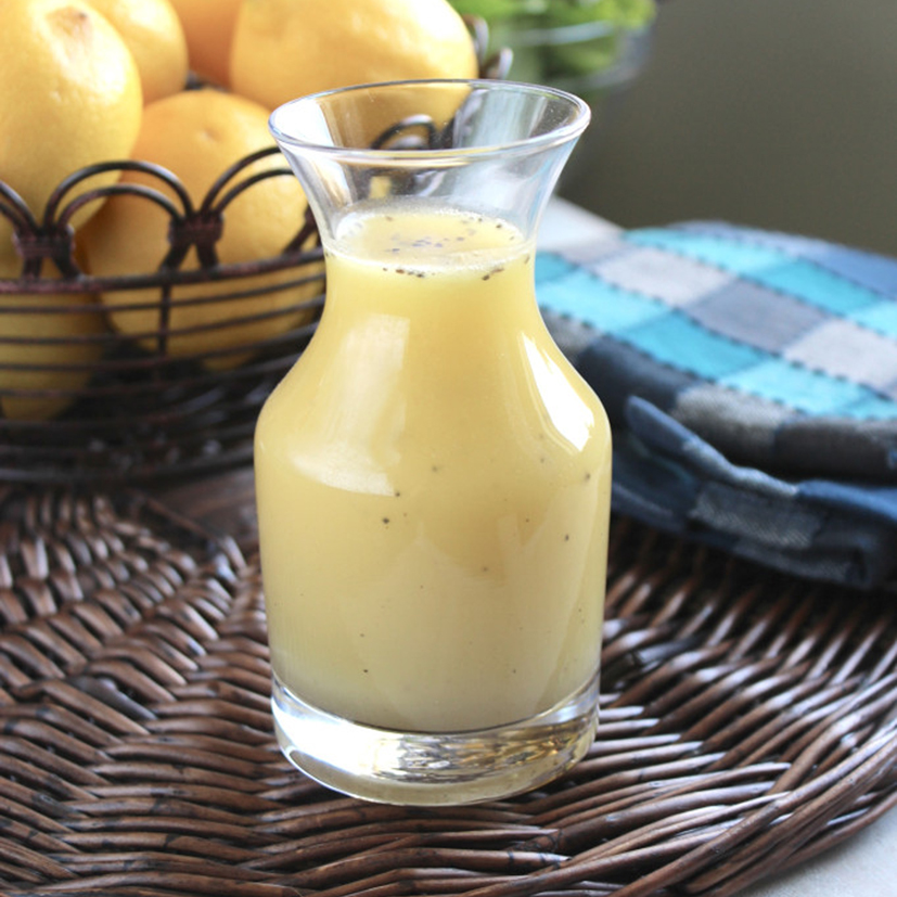 Greek Lemon Twist Vinaigrette LUDA