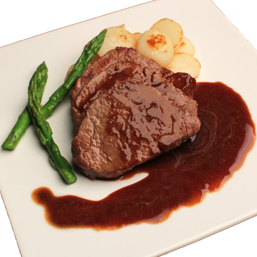 Bordelaise sauce LUDA Foods recipe demiglace and red wine