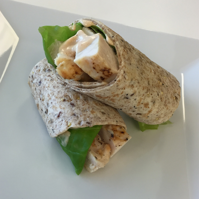 Jerk Chicken Wrap LUDA
