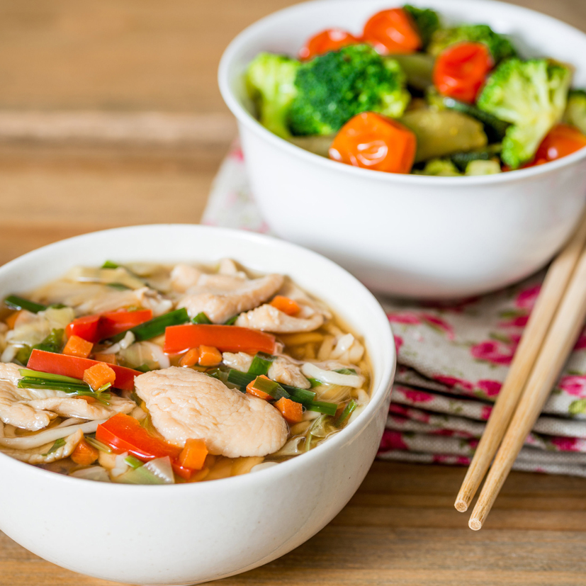 Soupe asiatique sans gluten LUDA