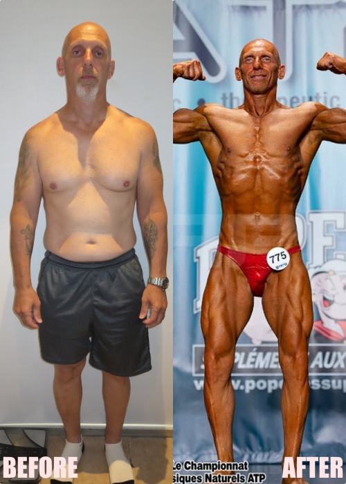 Natural Bodybuilding Before And After