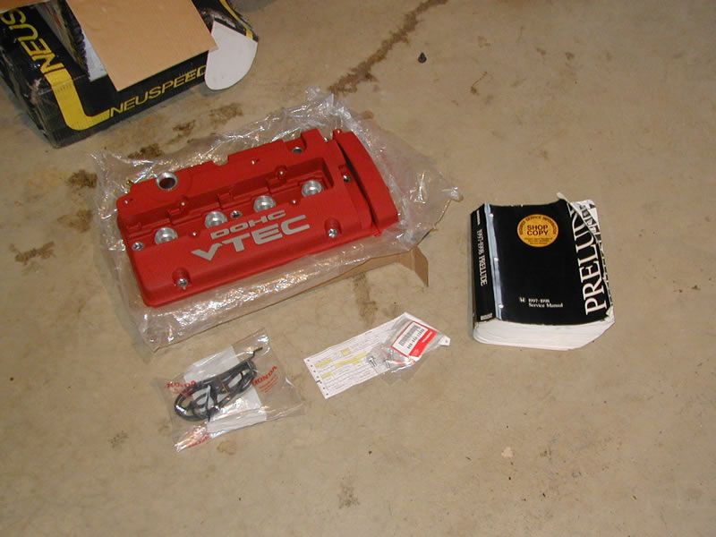 H22 Valvecover Install *pics* Honda Prelude Forum