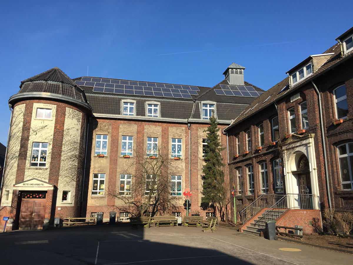 Rundgang Ludgerischule Selm