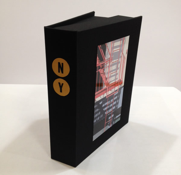 Private press work by Ludlow Bookbinders