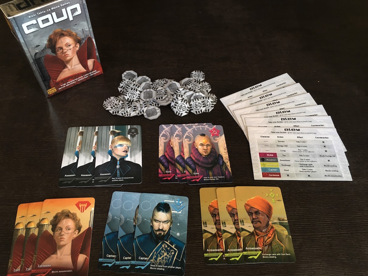 Coup Game Review