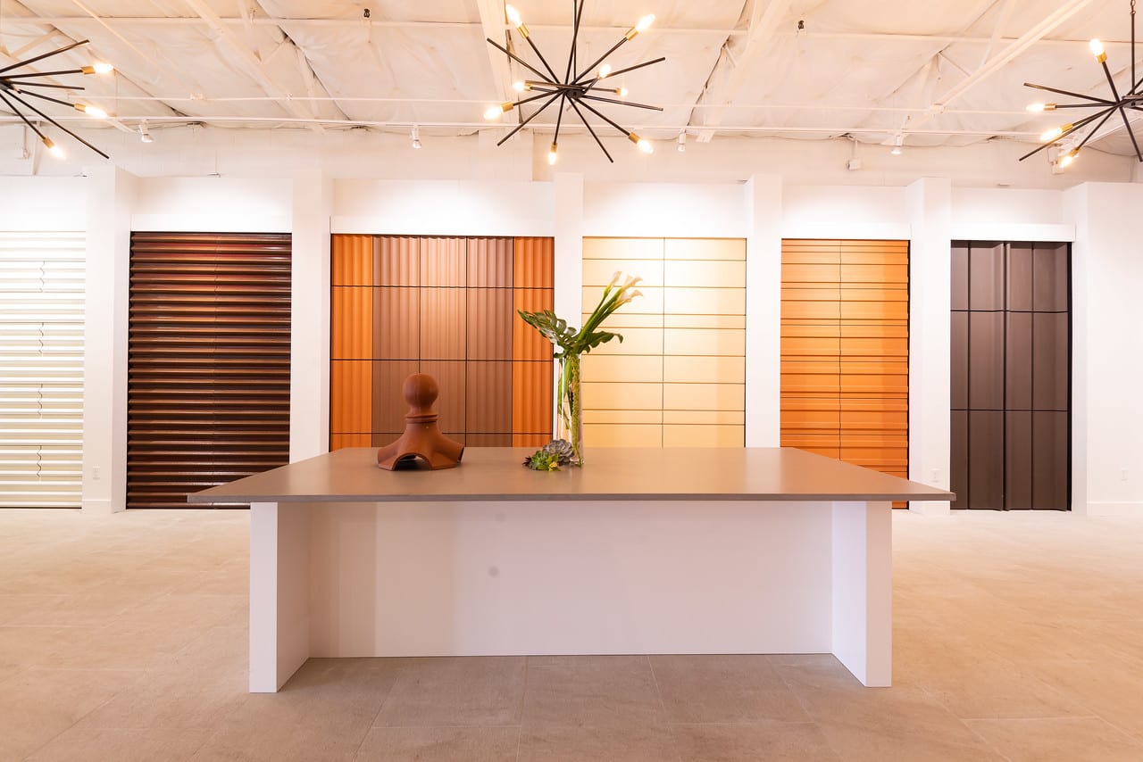 Dallas Design Center Terracotta Roof Tile Ludowici Roof Tile