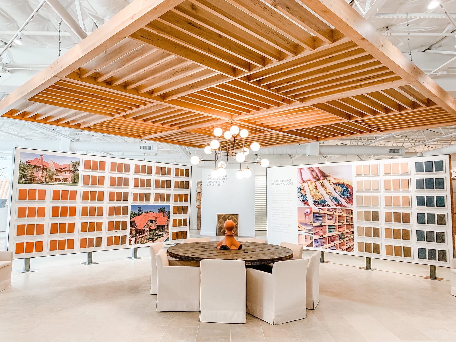 Dallas Design Center Terracotta Roof Tile Ludowici Roof Tile