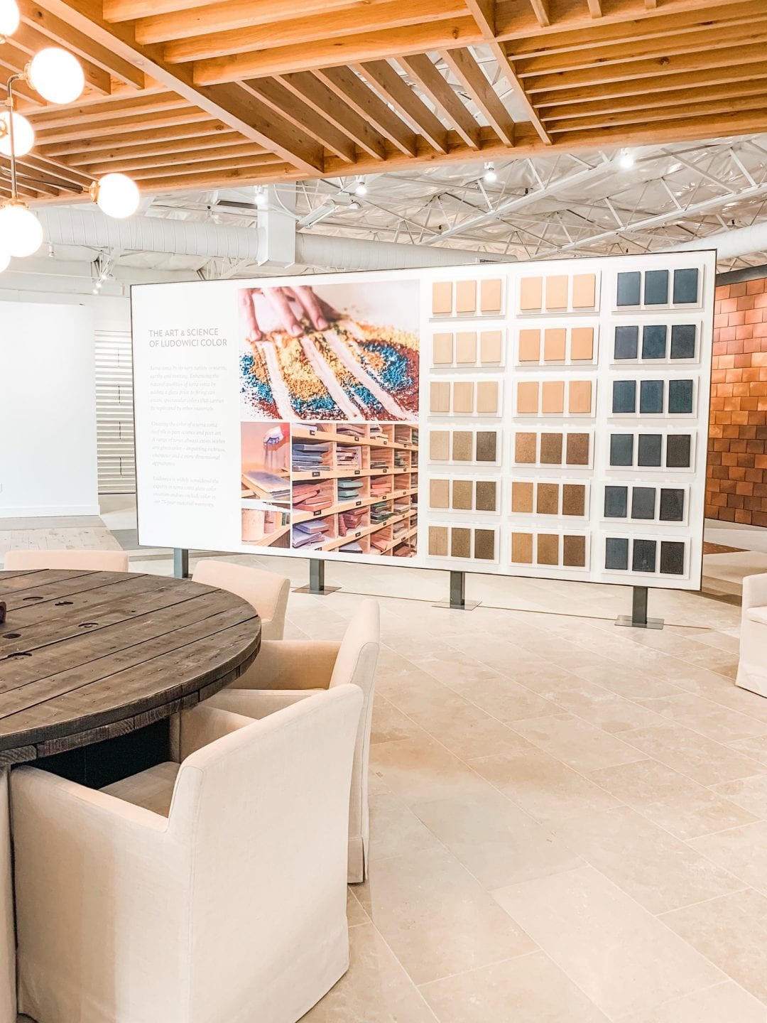 Ludowici's Dallas Design Center Ludowici Roof Tile