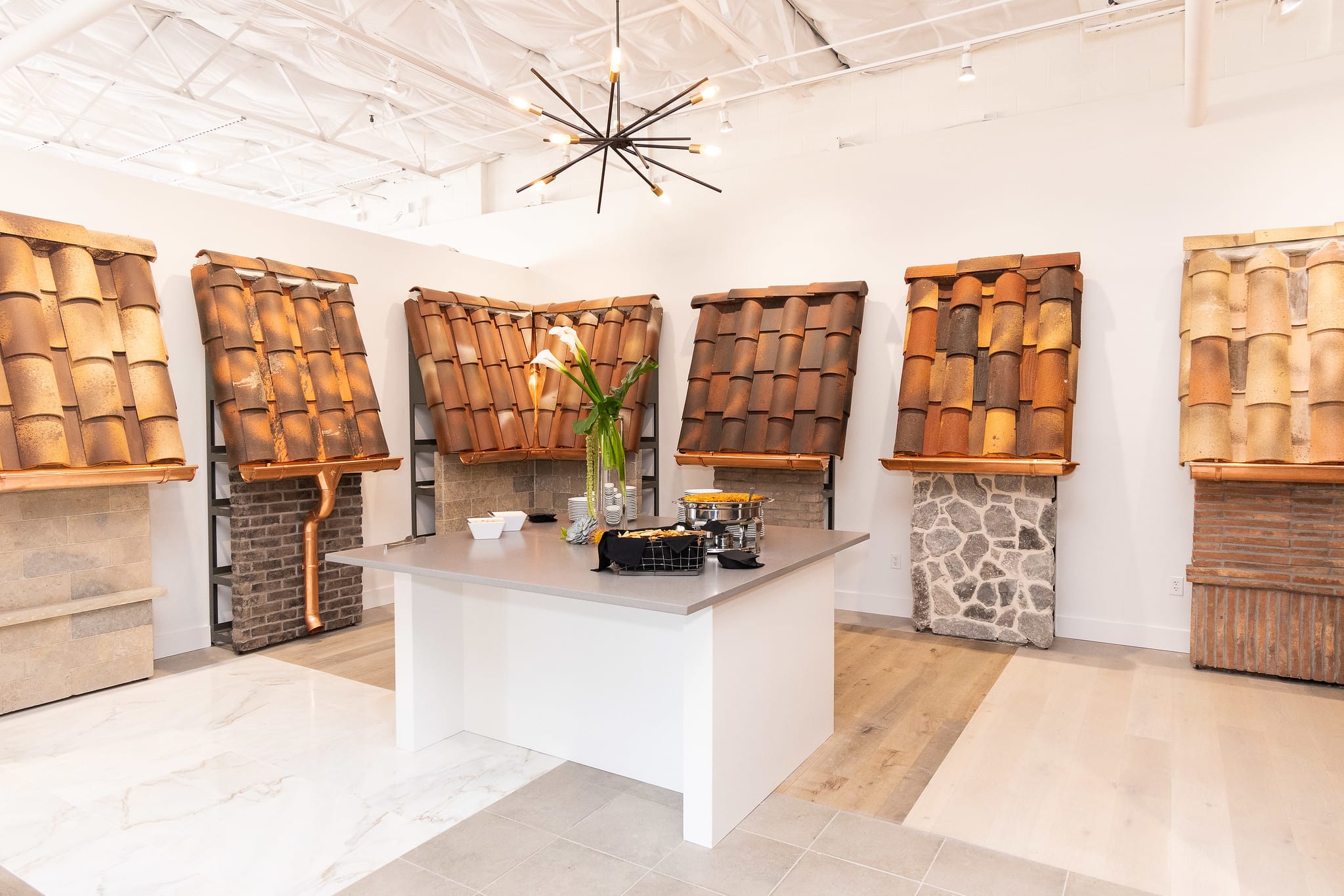 Dallas Design Center Terracotta Roof Tile Ludowici Roof Tile