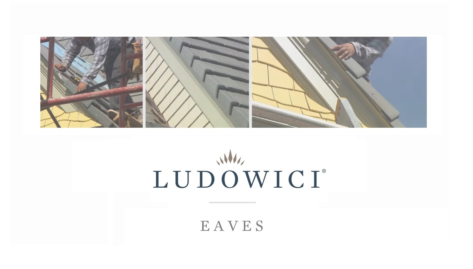Eaves Ludowici Roof Tile