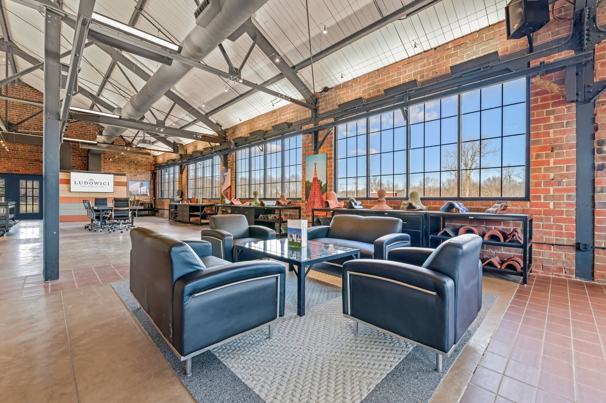 Ludowici Showrooms Terracotta Roof Tile Ludowici Roof Tile