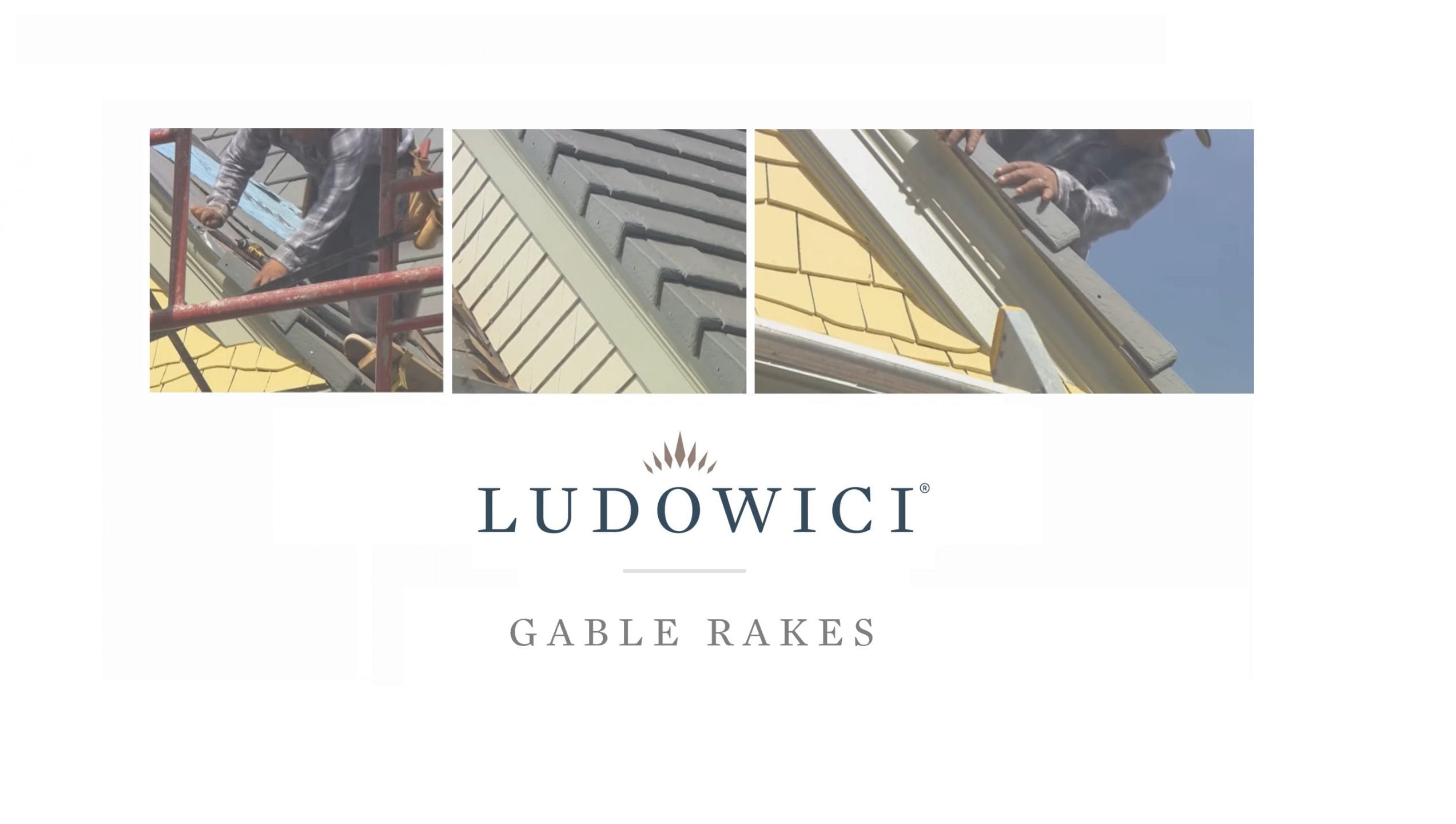 Gable Rakes Ludowici Roof Tile