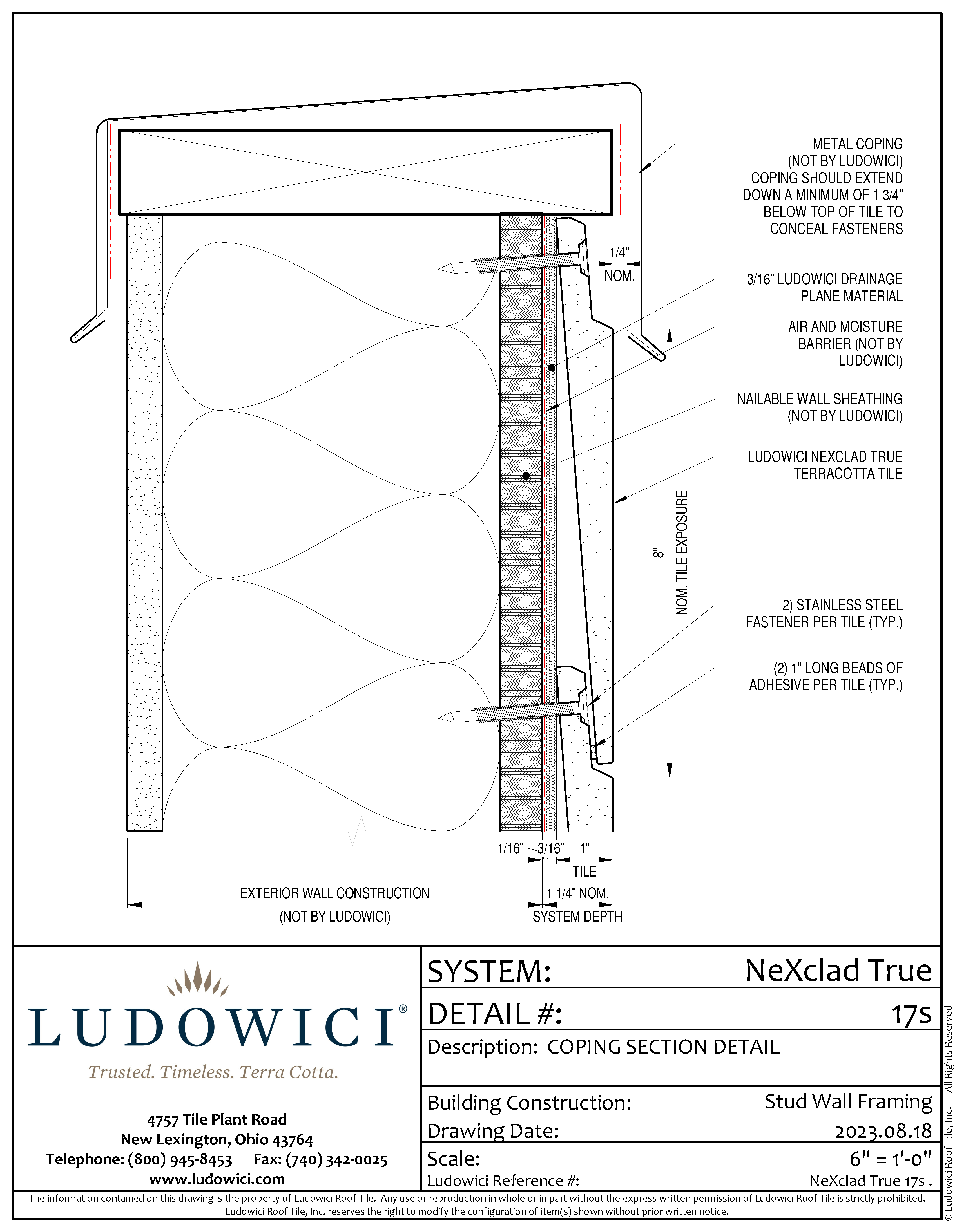 NeXclad True NeXclad True Ludowici Roof Tile