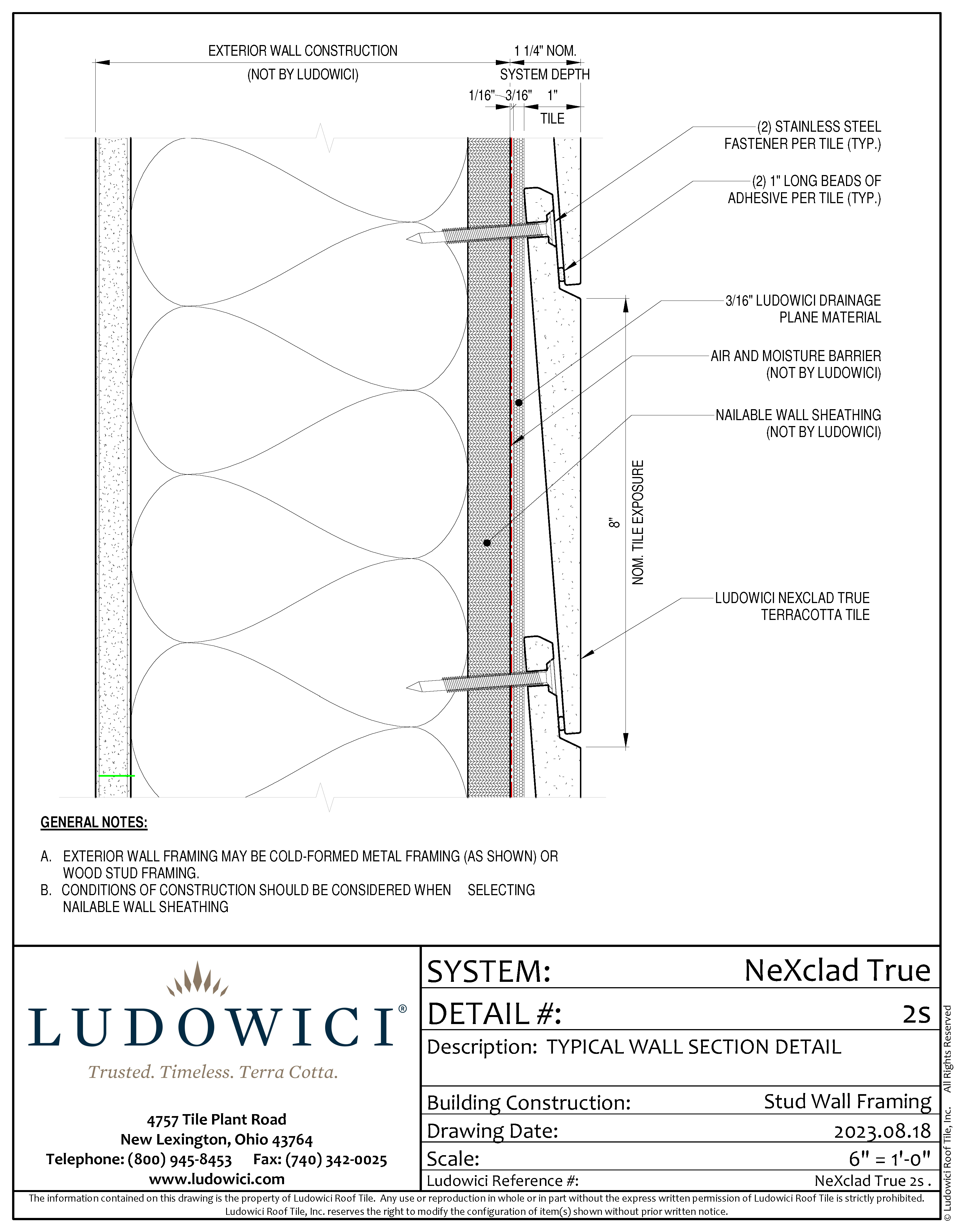 NeXclad True NeXclad True Ludowici Roof Tile