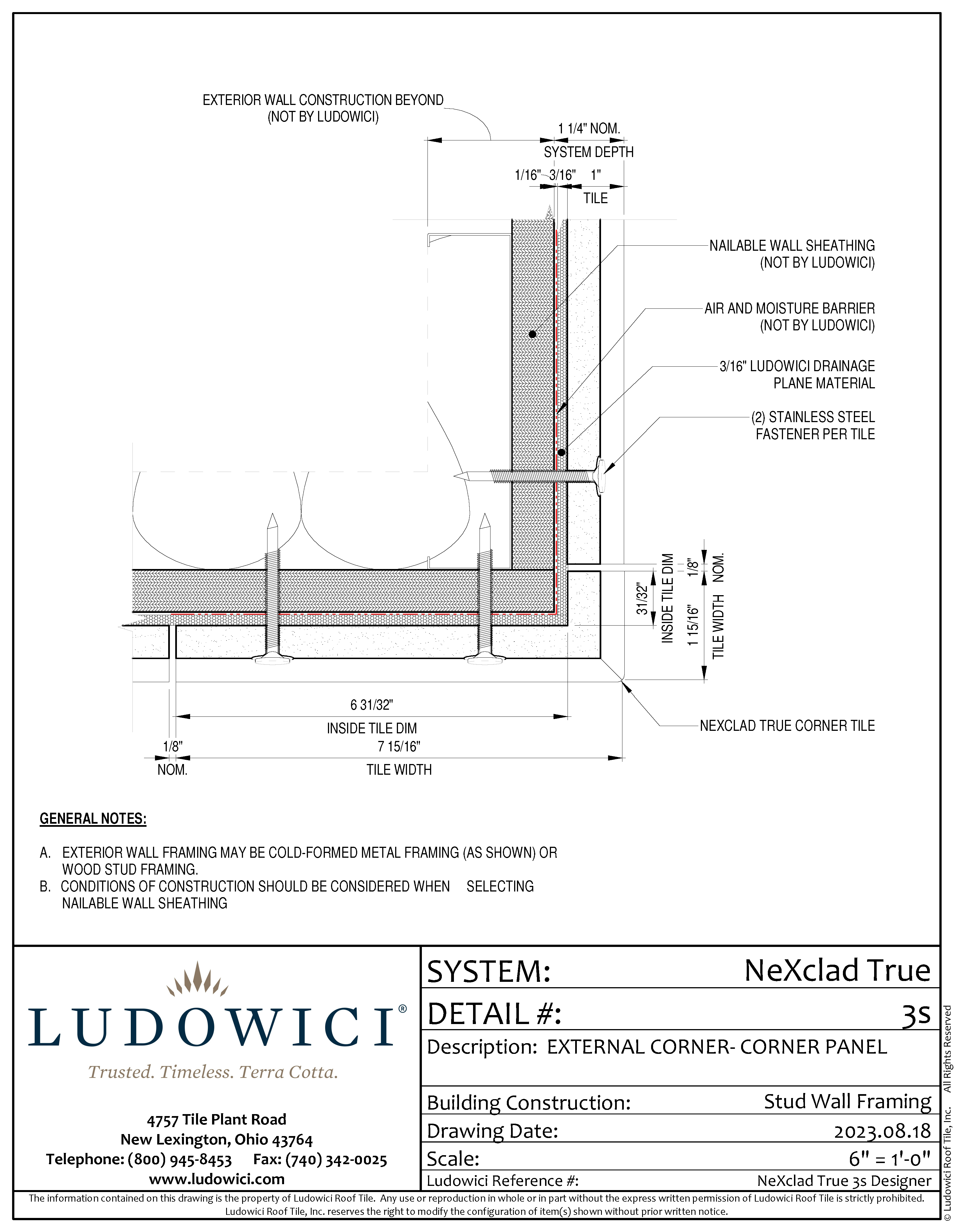NeXclad True NeXclad True Ludowici Roof Tile