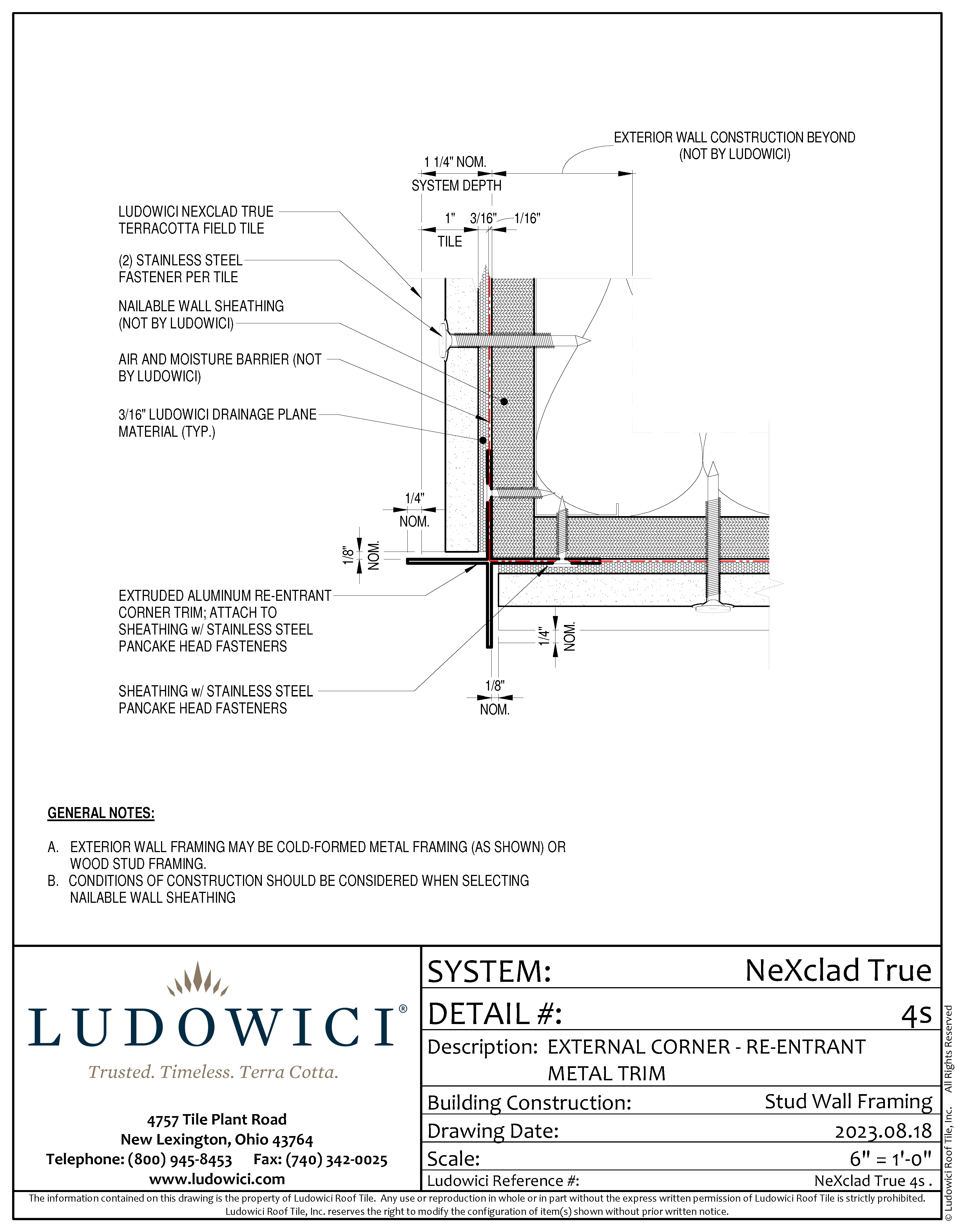 NeXclad True NeXclad True Ludowici Roof Tile