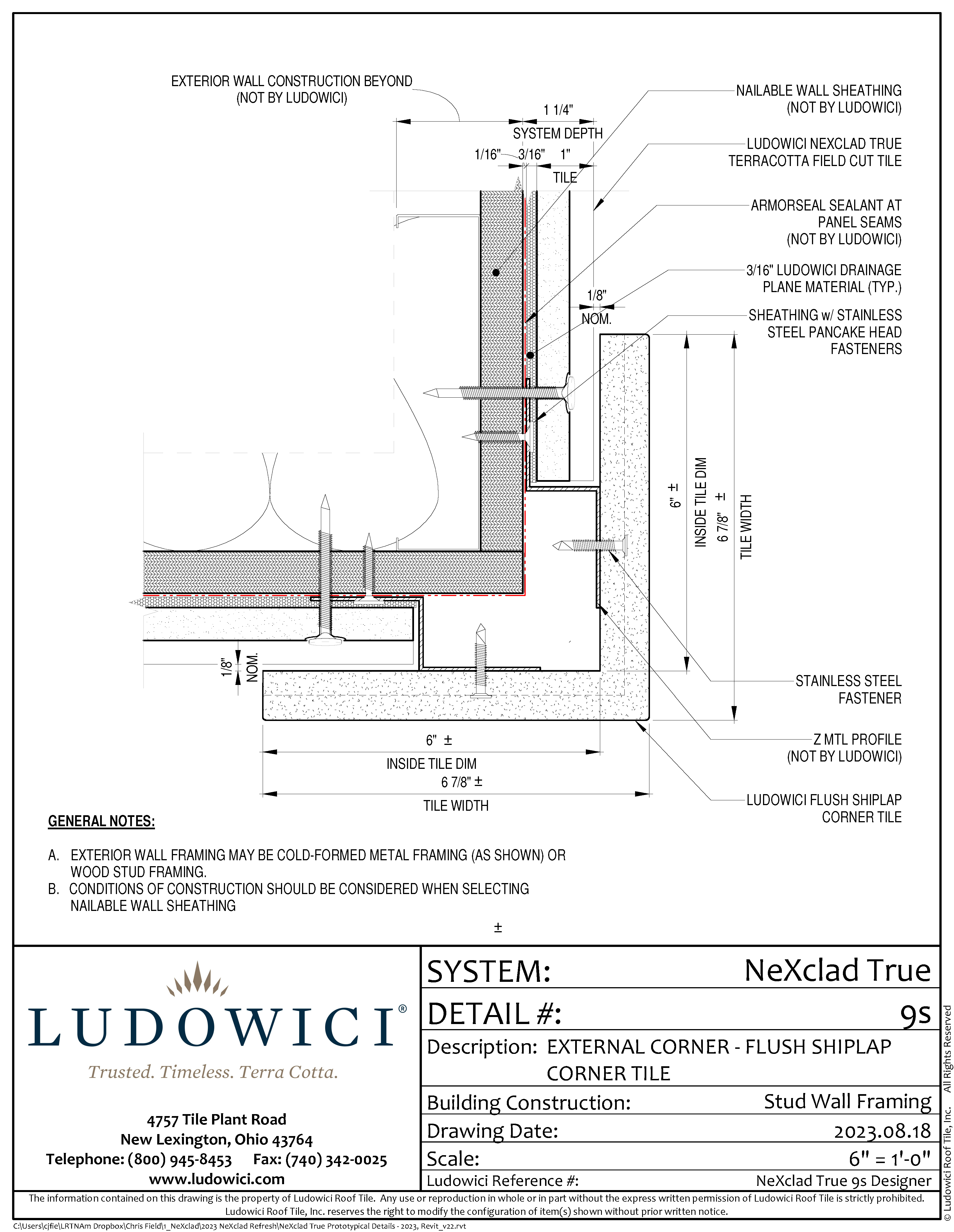 NeXclad True NeXclad True Ludowici Roof Tile