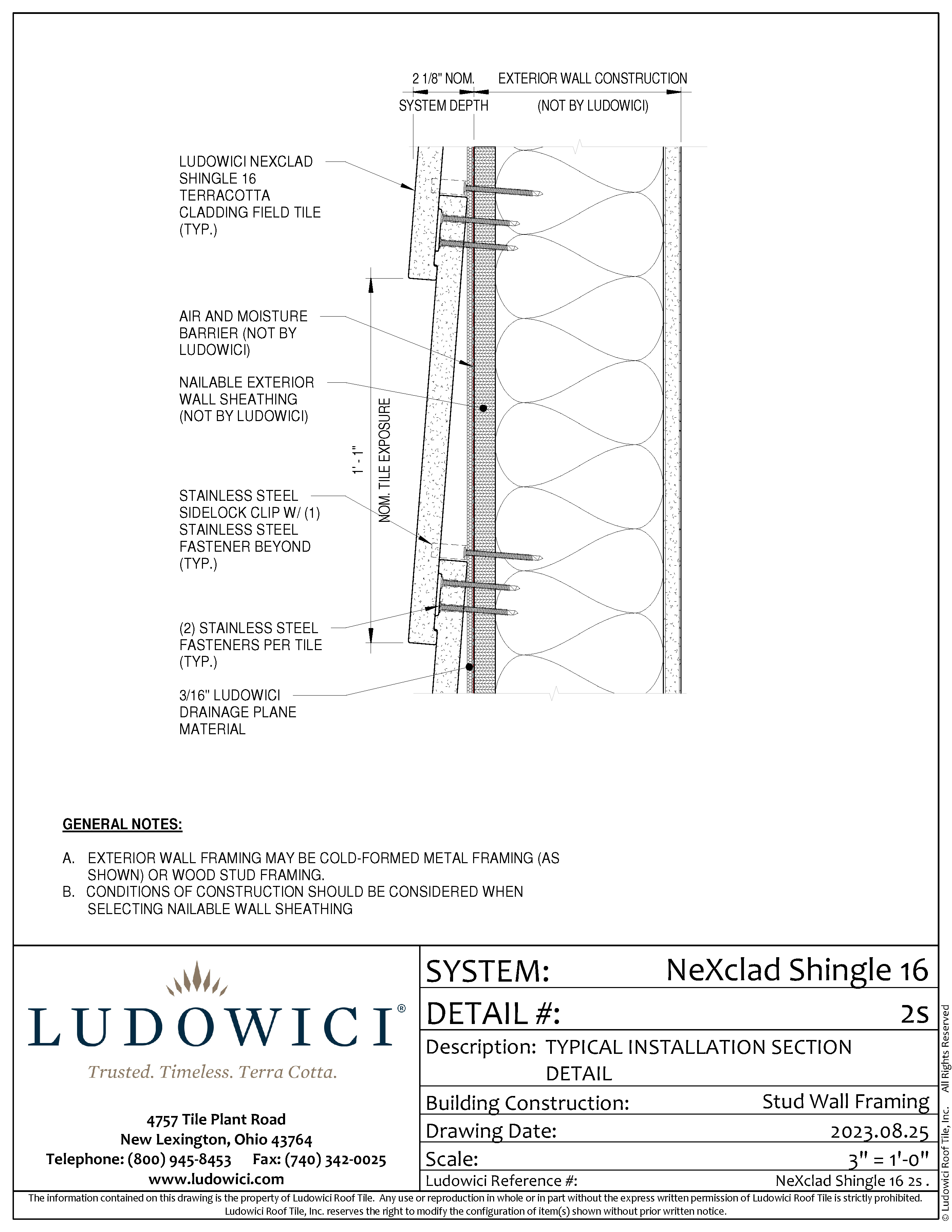 NeXclad 16 NeXclad Shingle Ludowici Roof Tile