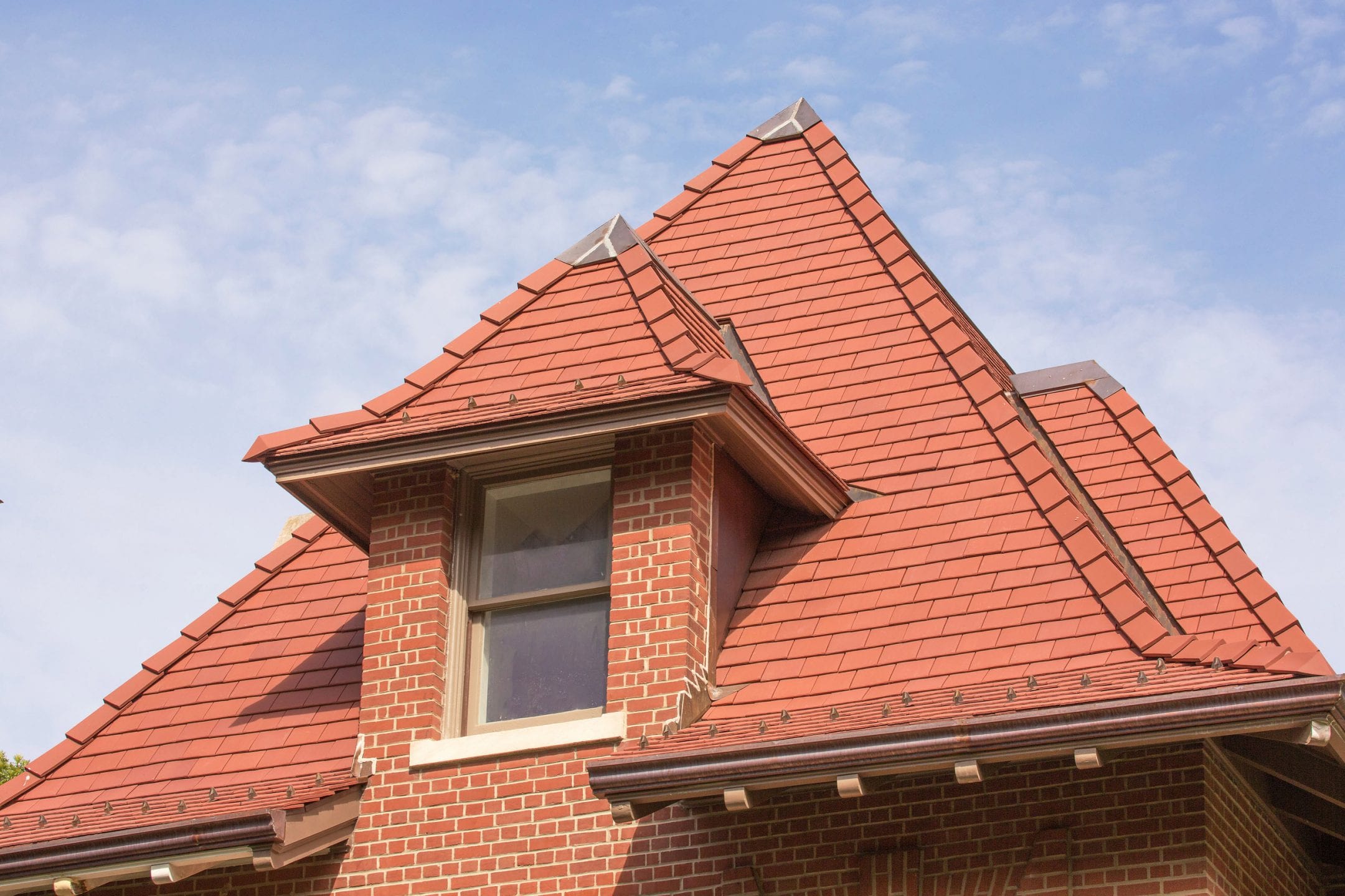 Burgundy Ludowici Roof Tile