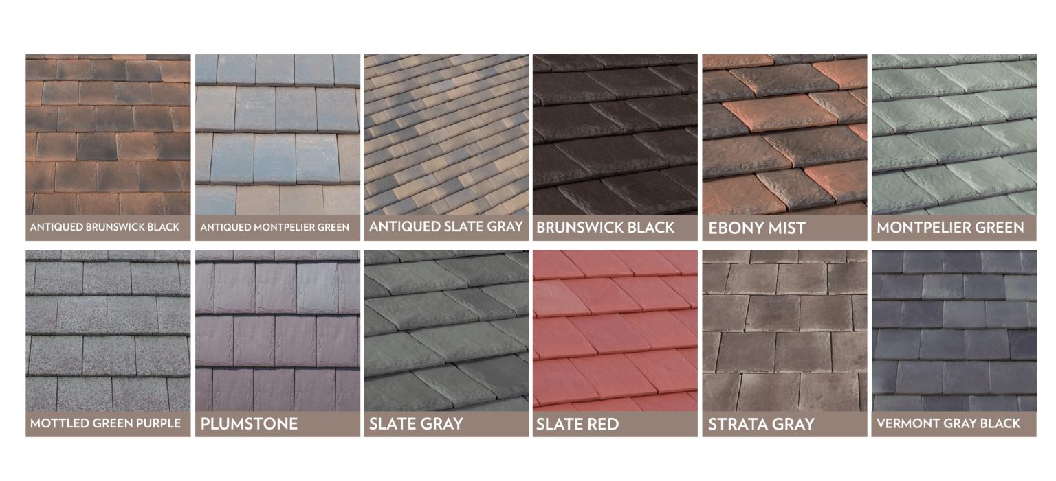 LudoSlate Slate Tile Ludowici Roof Tile
