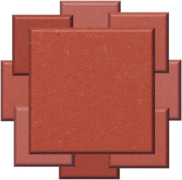 Slate Red Ludowici Roof Tile
