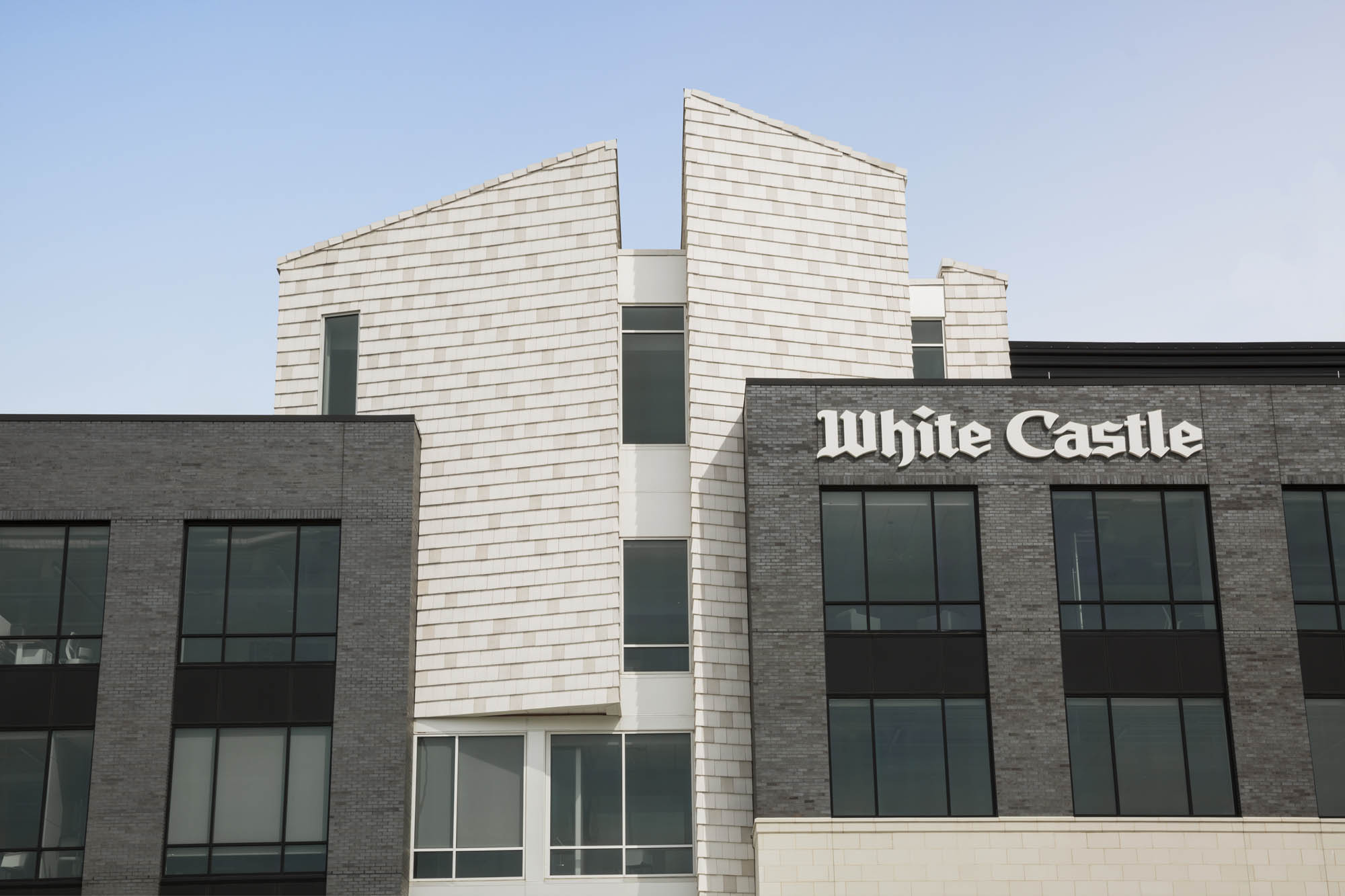 White Castle Headquarters Wall Cladding Ludowici Roof Tile