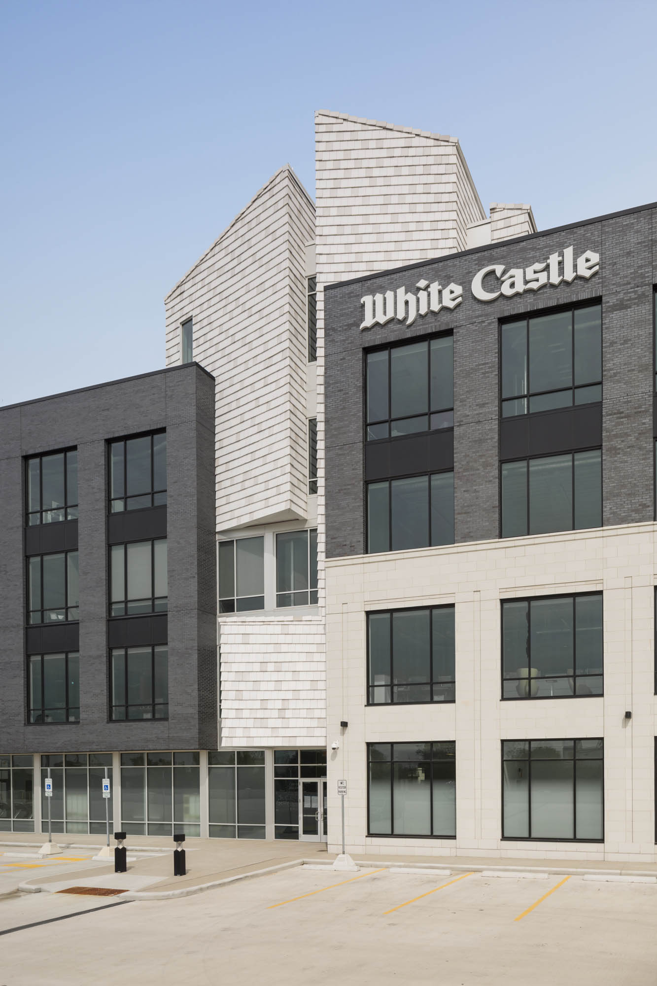 White Castle Headquarters Wall Cladding Ludowici Roof Tile