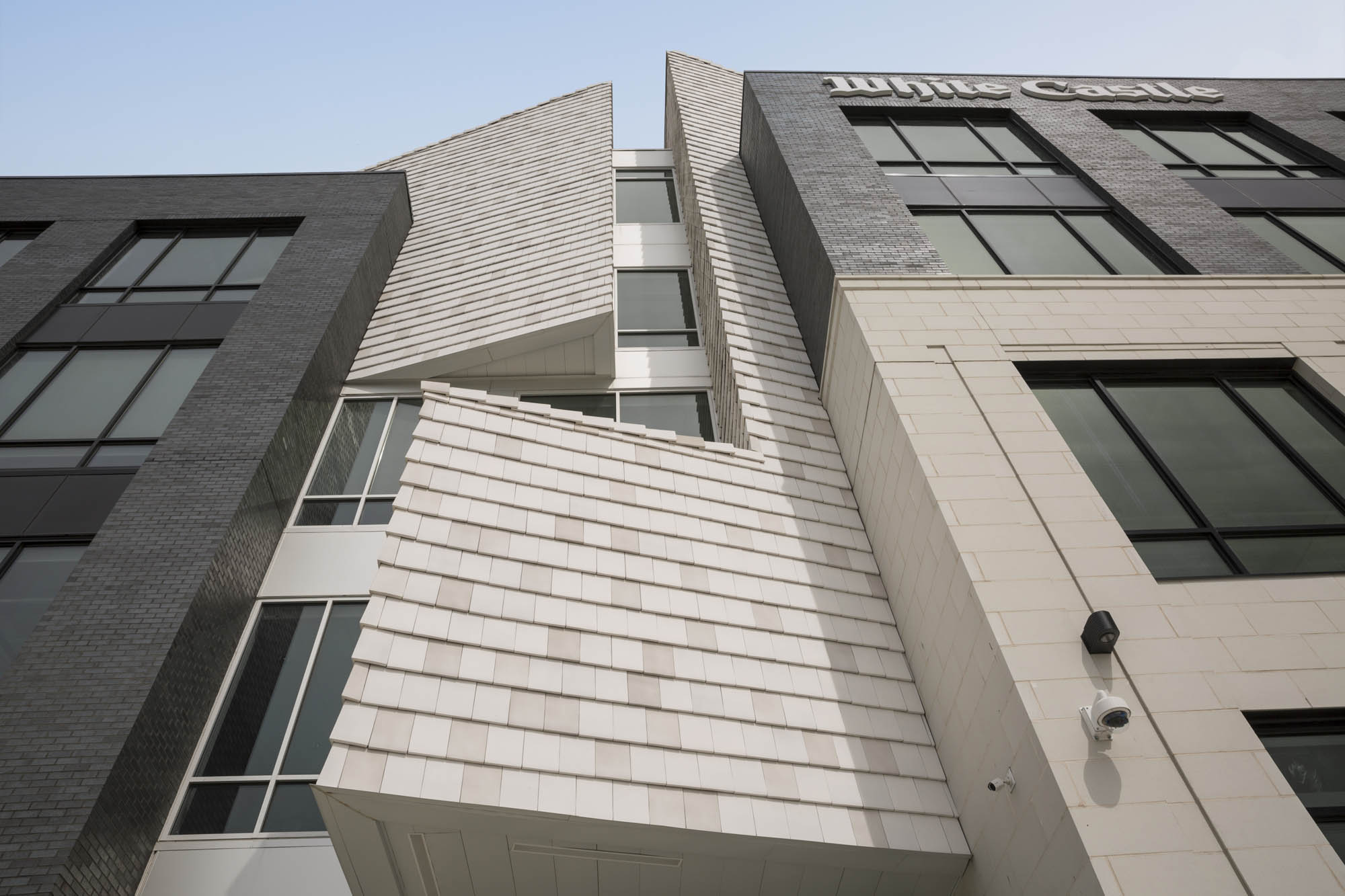 White Castle Headquarters Wall Cladding Ludowici Roof Tile