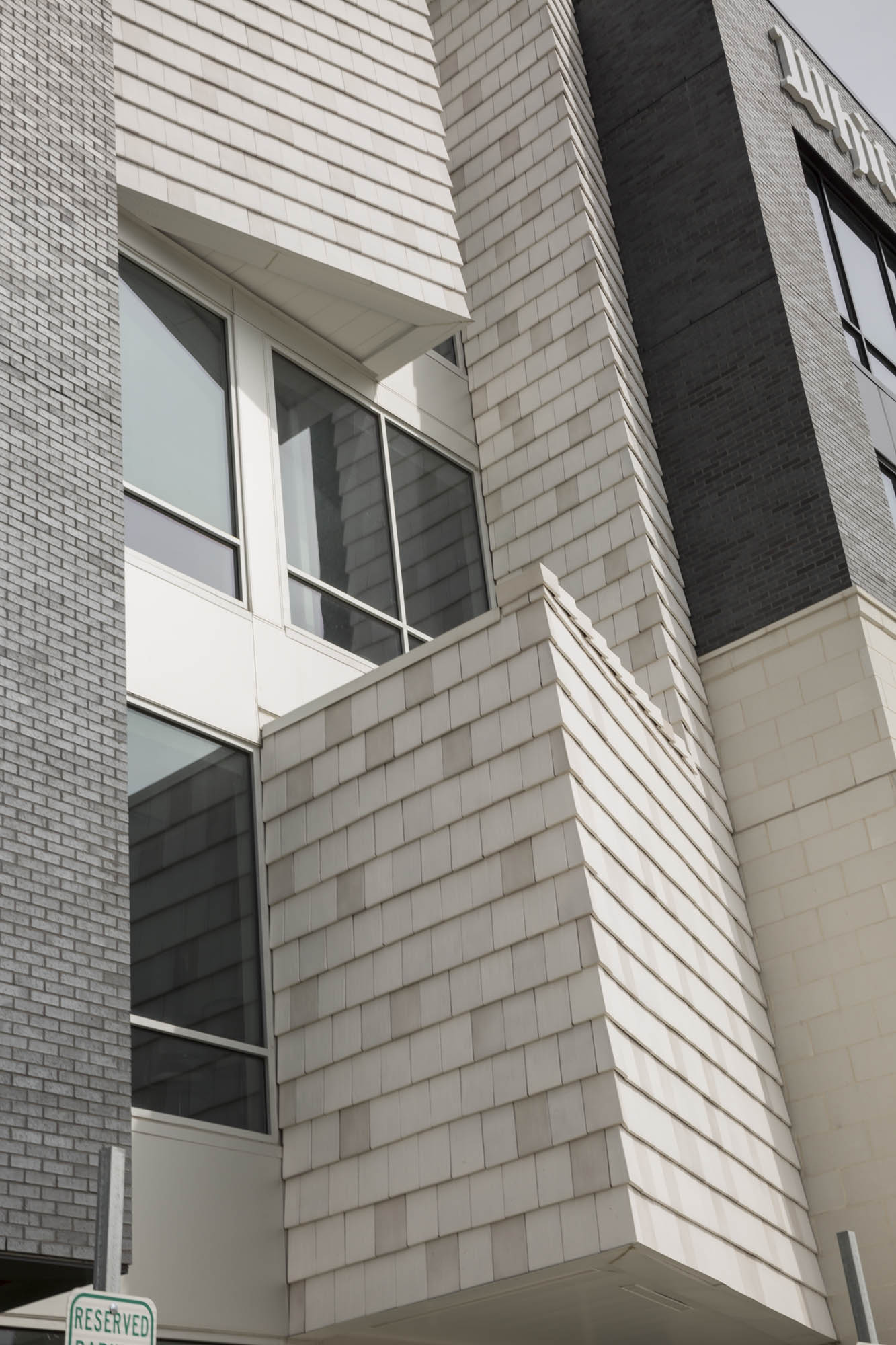 White Castle Headquarters Wall Cladding Ludowici Roof Tile