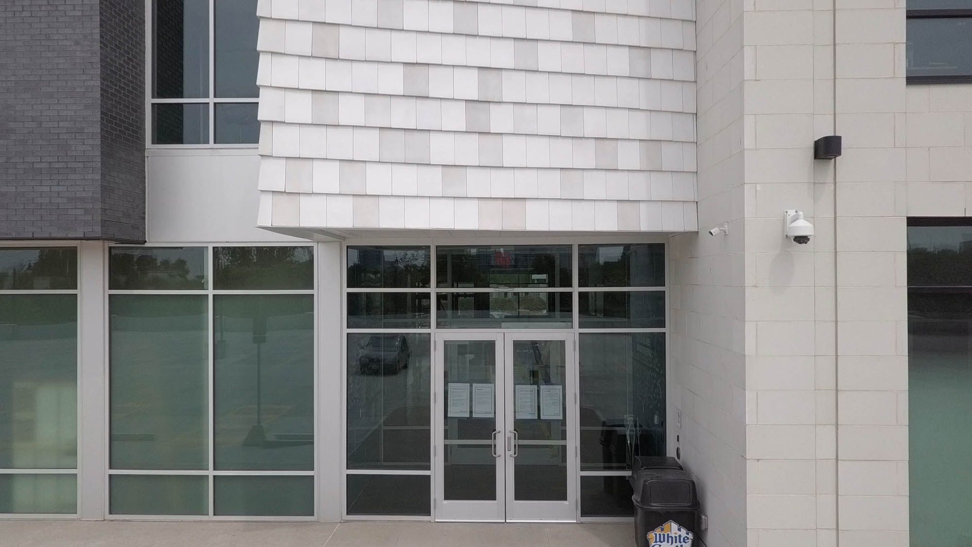 White Castle Headquarters Wall Cladding Ludowici Roof Tile