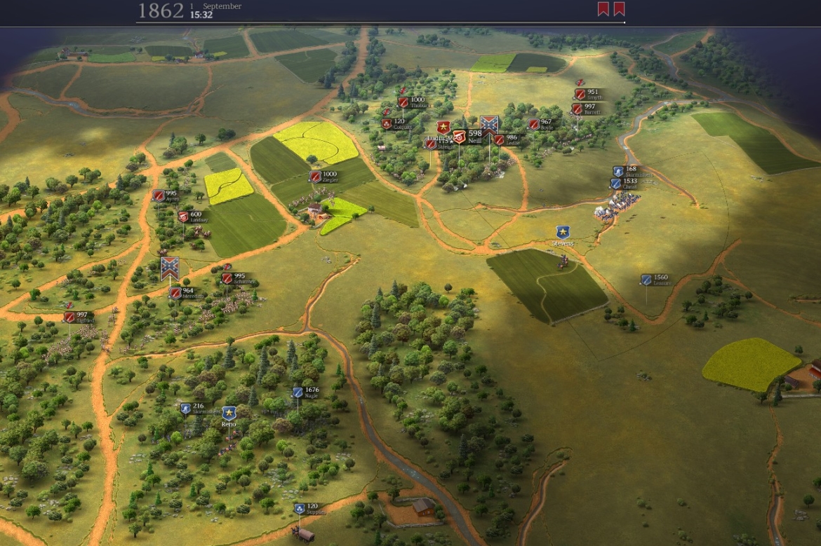 ULTIMATE GENERAL CIVIL WAR — CHANTILLY (CSA) LUDUS MAX