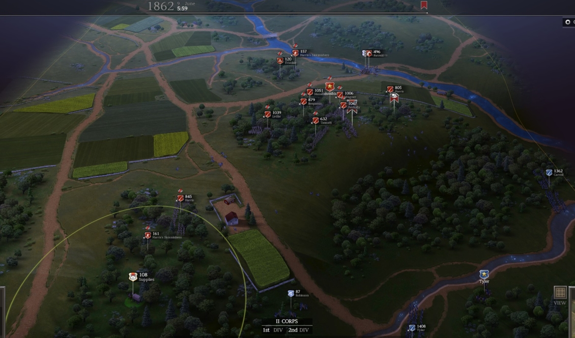 ULTIMATE GENERAL CIVIL WAR — PORT REPUBLIC (CSA) LUDUS MAX