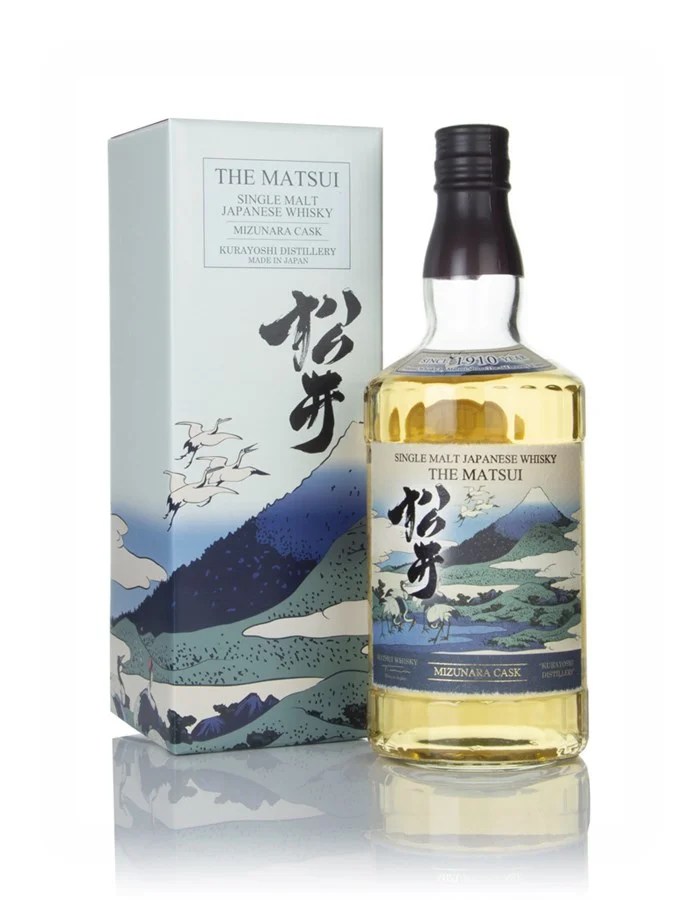 The Matsui Single Malt Whisky Mizunara Cask 700 ML Ludwig Fine Wine