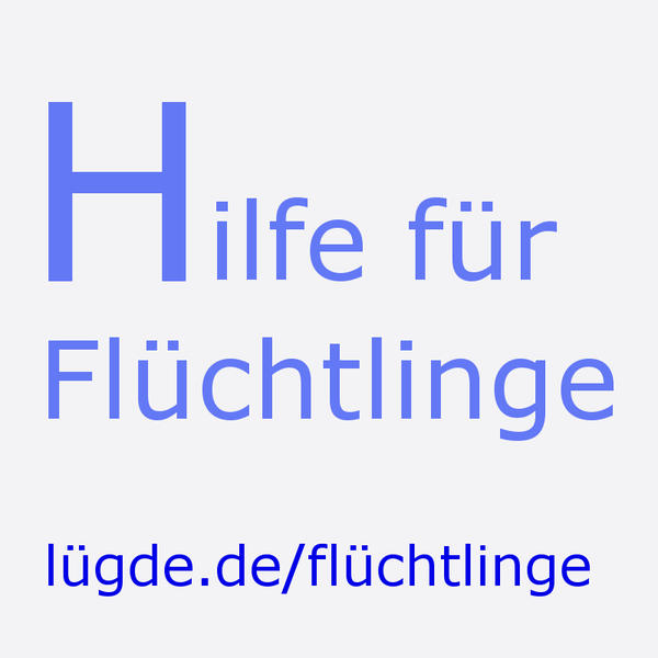 fluechtlinge / Stadt Lügde