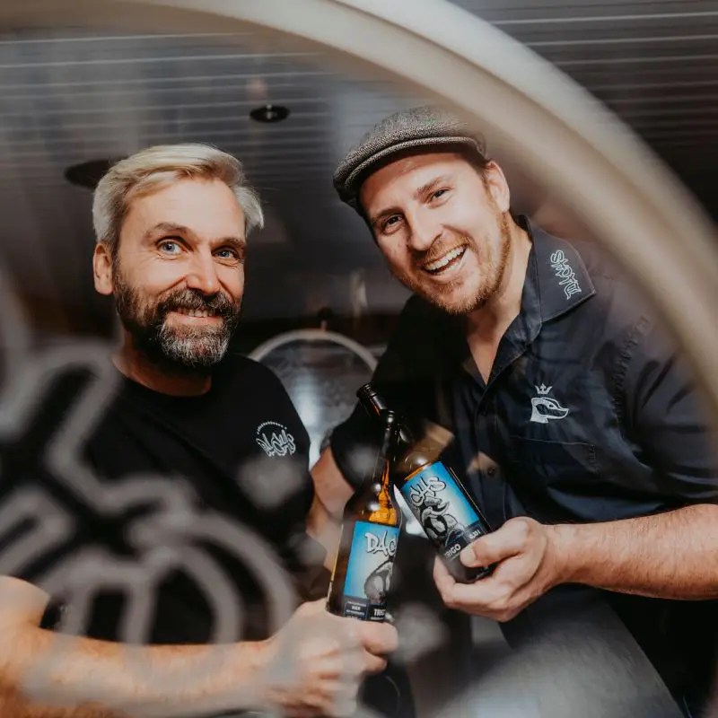 Dachs Bier aus Sommerbeck Lüneburgs Lieblinge stoßen an!